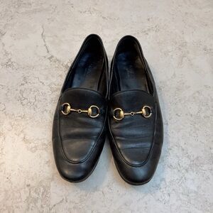 Gucci Brixton Horsebit Loafers